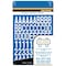 Hillman HILLMAN 1 in. White Vinyl Self-Adhesive Letter and Number Set 0-9/ A-Z 228 pc, PK6 847215 - alternate 1